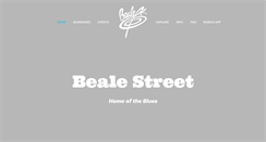 Desktop Screenshot of bealestreet.com